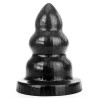 All Black Plug AB97 Triple Pleasure L All Black 25 x 15cm
